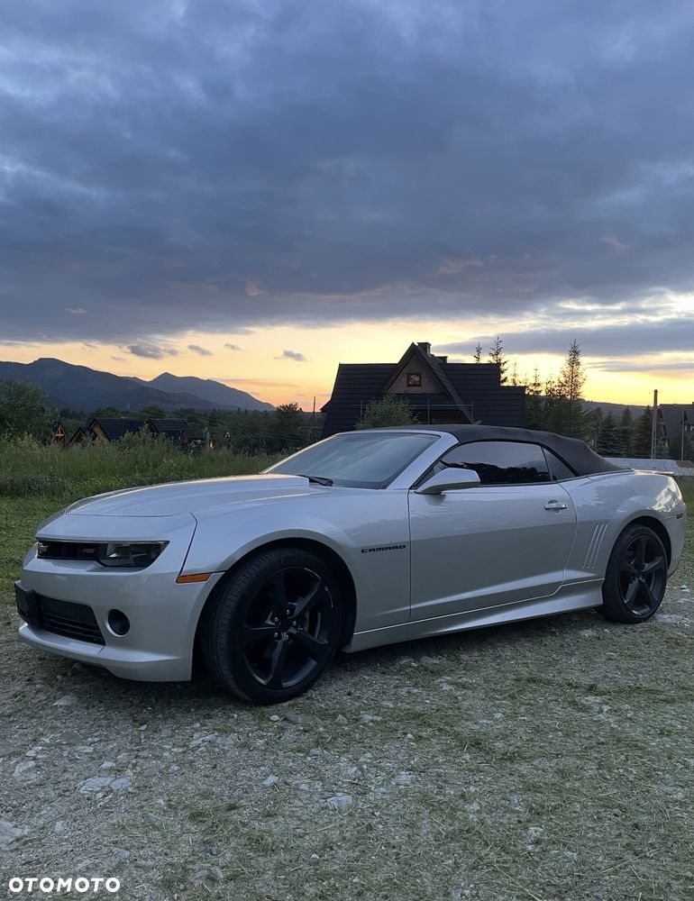 Chevrolet Camaro 3.6 V6 Convertible 2LT - 8