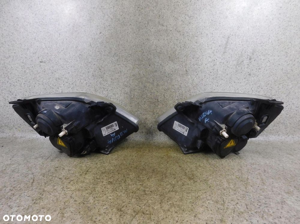 93321054 93321055 Lampa Lampy Przód Xenon Opel Meriva A - 3