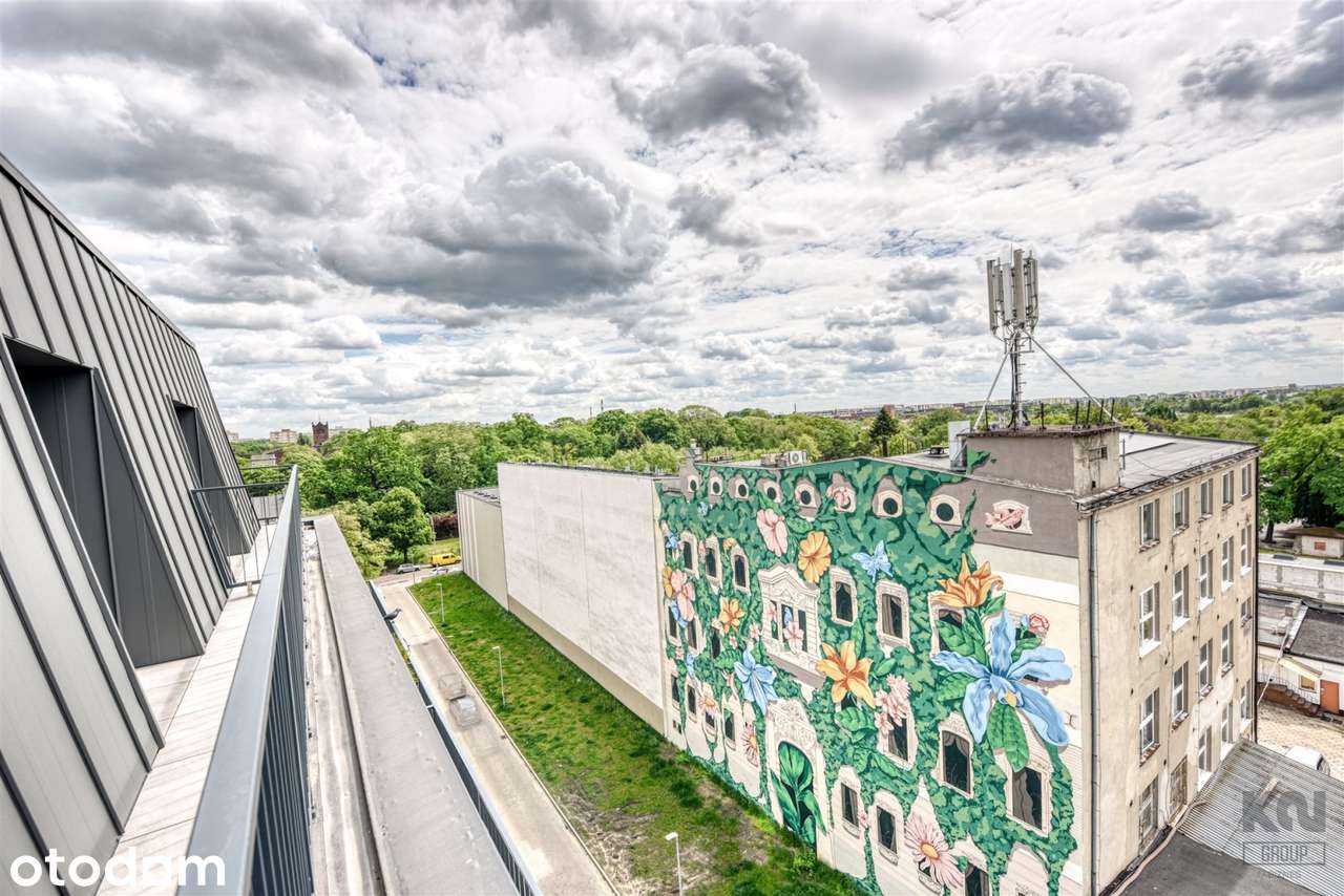 Nowoczesny apartament przy Galerii Łódzkiej