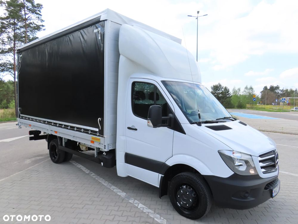 Mercedes-Benz Sprinter 519 CDI V6 3.0 CDI 190 KM FIRANA X 2, Dach Suwany Skrzynia 4880 mm Dł. 10 E.Palet 2450 mm Wysokość Duża Skrzynia Na Narzędzia JEGGER Koła Bliźniacze WZMACNIANY DMC 3,5 T, Kat. Prawa Jazdy B, HAK 2000 Kg, Stan Samochodu Wizualny I Techniczny Jak NOWY Dostępny Gotowy Do Pracy UNIKAT - 9