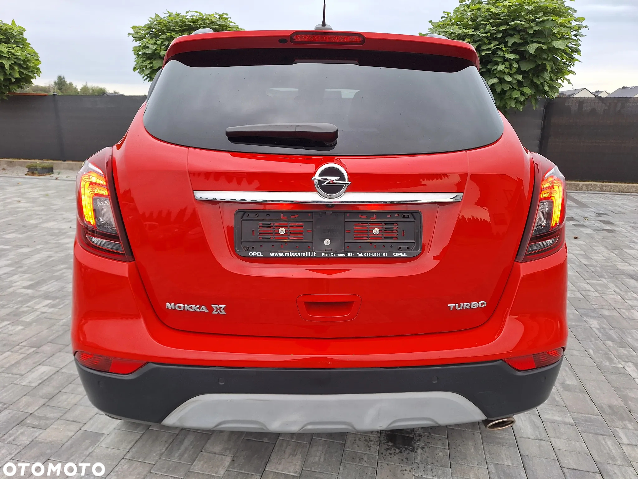 Opel Mokka X 1.4 Automatik Color Innovation - 21