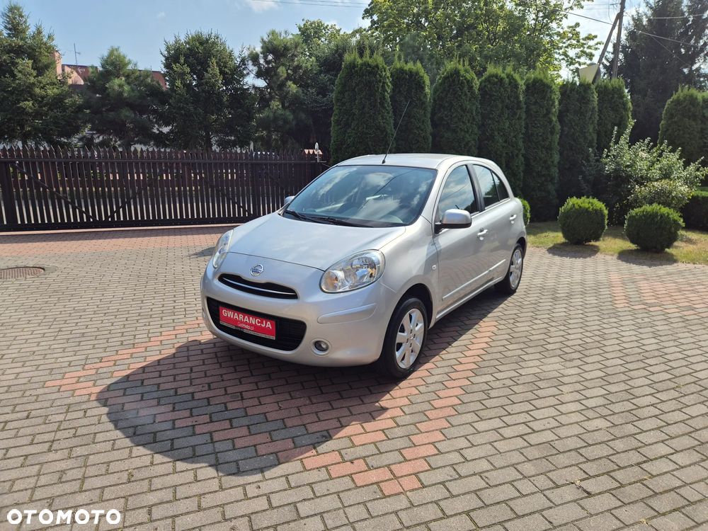 Nissan Micra 1.2 Visia Winter Edition - 25