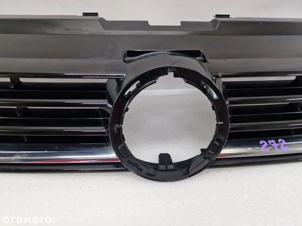 VW POLO 6C0 LIFT 14- ATRAPA / GRILL PRZEDNI PRZÓD NA WYSOKI POŁYSK , NR 6C0853651K / 6C0853653F , NR AUKCJI GL272 - 16