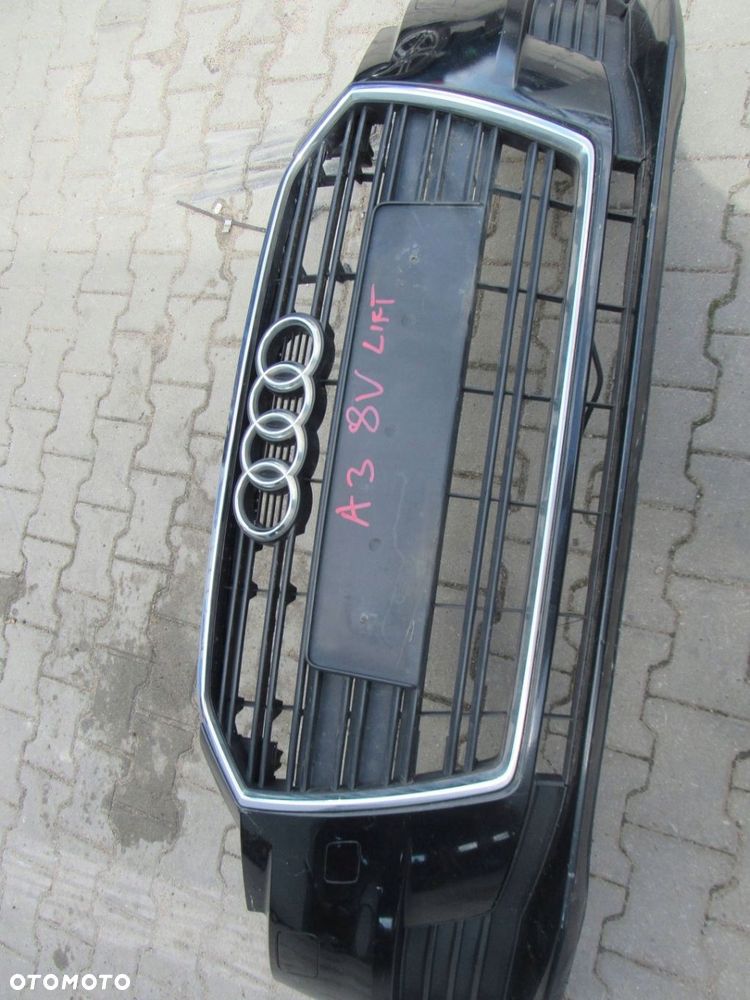Audi A3 S3 8V 2016 Zderzak przedni lift - 2