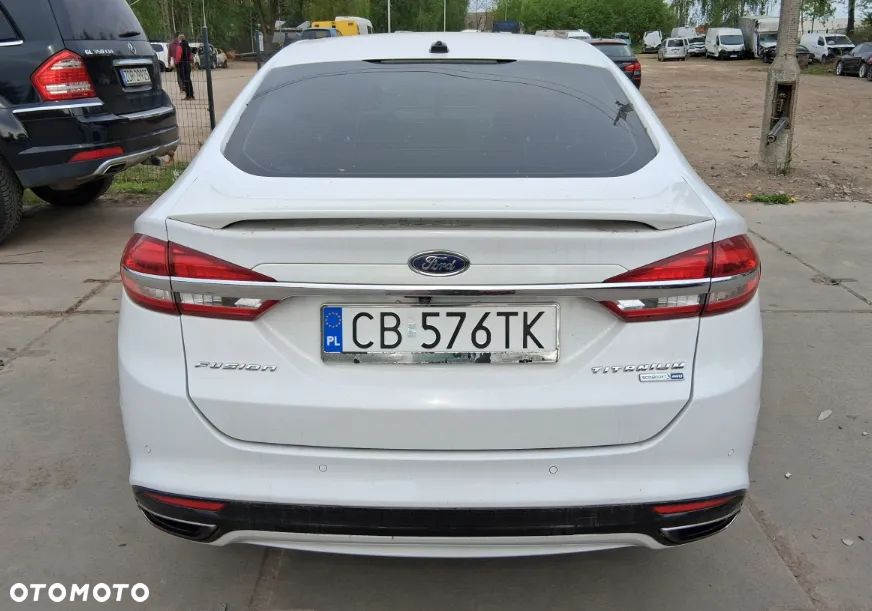 Ford Fusion 2.0 EcoBoost Titanium - 6