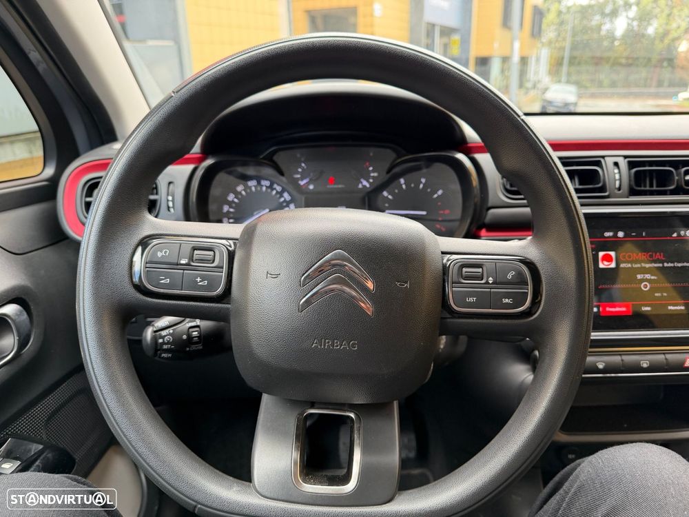 Citroën C3 1.2 PureTech C-Series - 17