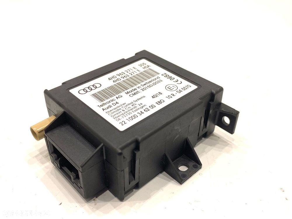 MODUŁ WEBASTO  AUDI Q8 (4MN) 2018 - 2022 50 TDI Mild Hybrid quattro 210 kW [286 KM] Hybryda silnik - 1