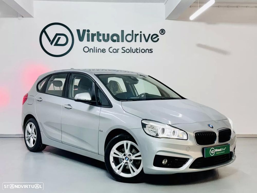 BMW 216 Active Tourer d Line Sport - 3