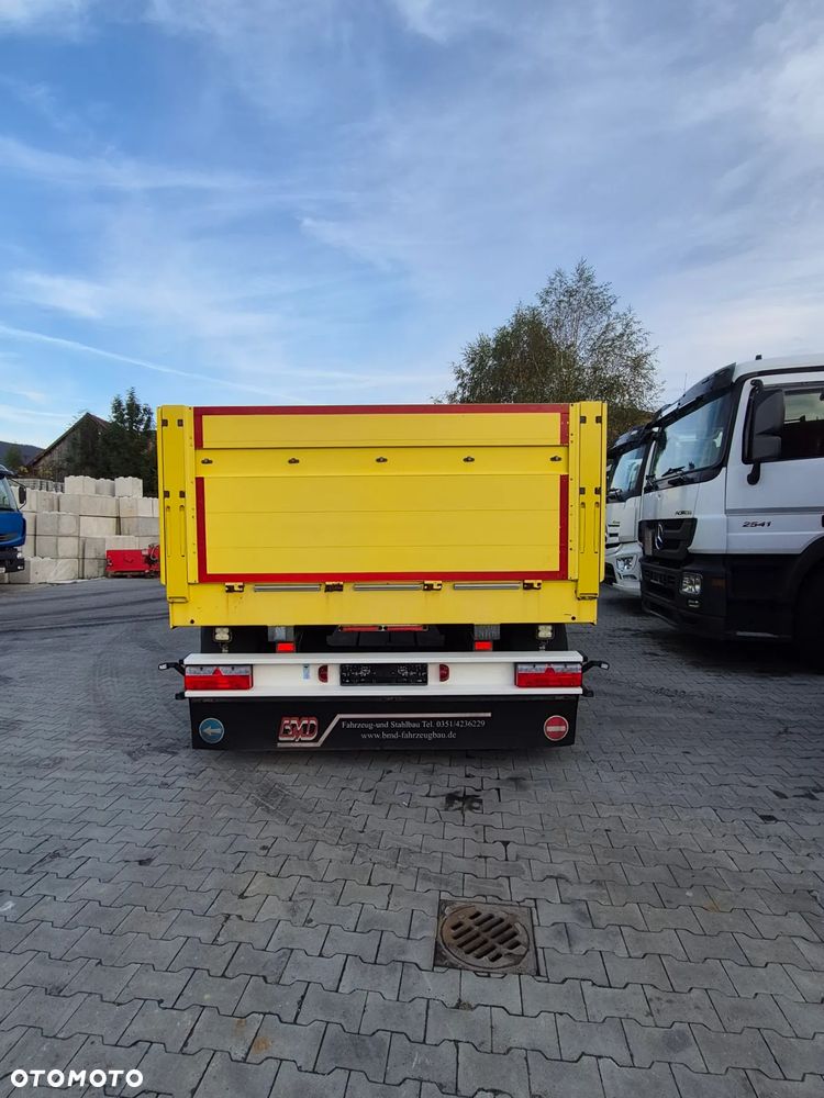 Feldbinder Przyczepa BUDOWLANKA SKRZYNIOWA  AB21-N18 - 8