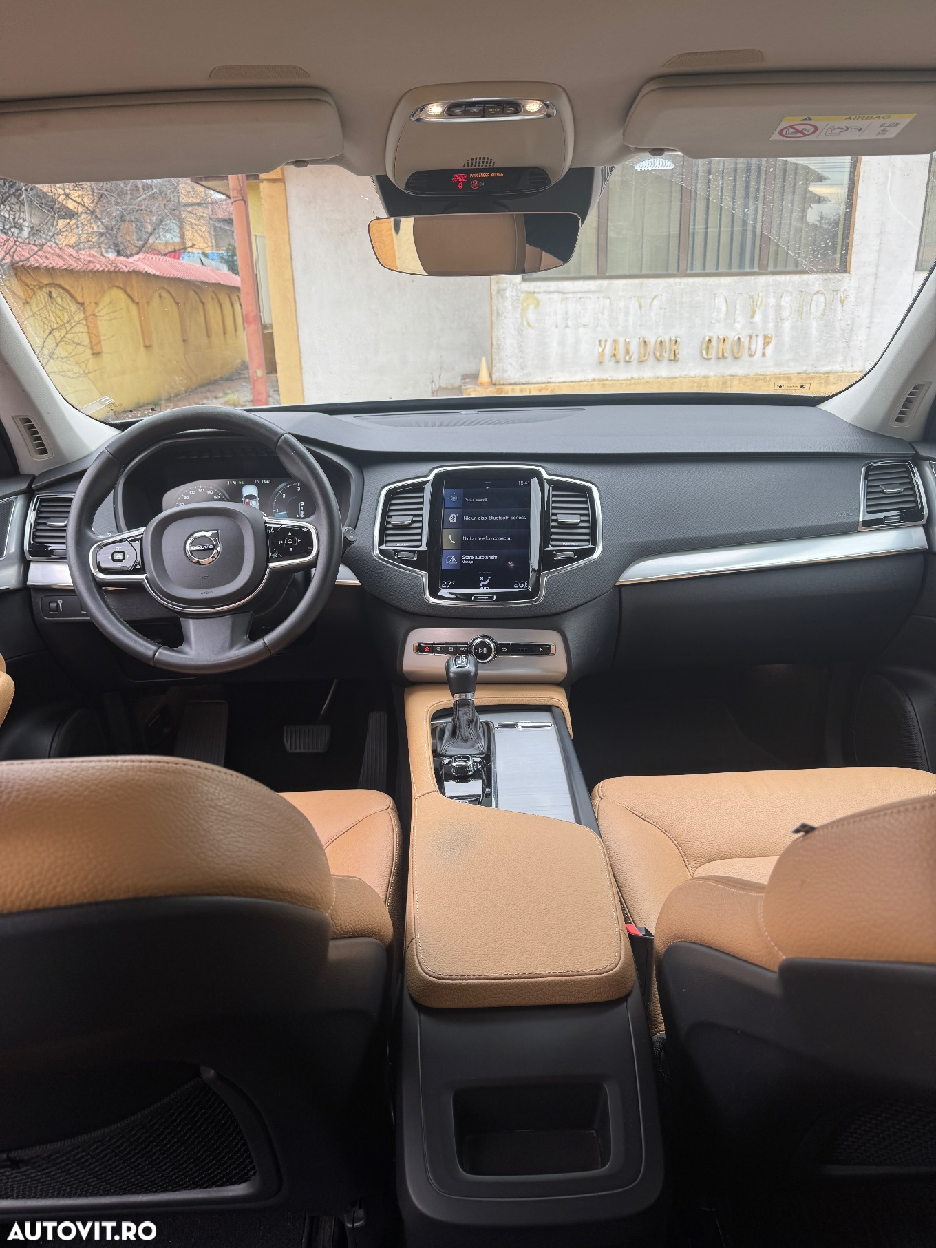 Volvo XC 90 D5 AWD Geartronic Momentum - 12