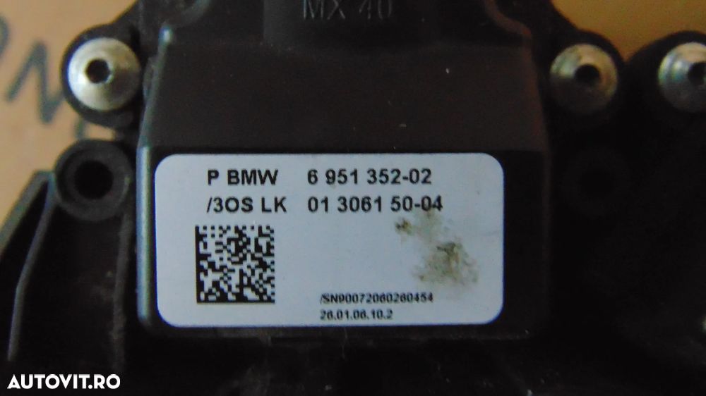 Spira volan airbag cu manete BMW Seria 5 E60,E61 cod 6976394-01an 2003-2010 - 7