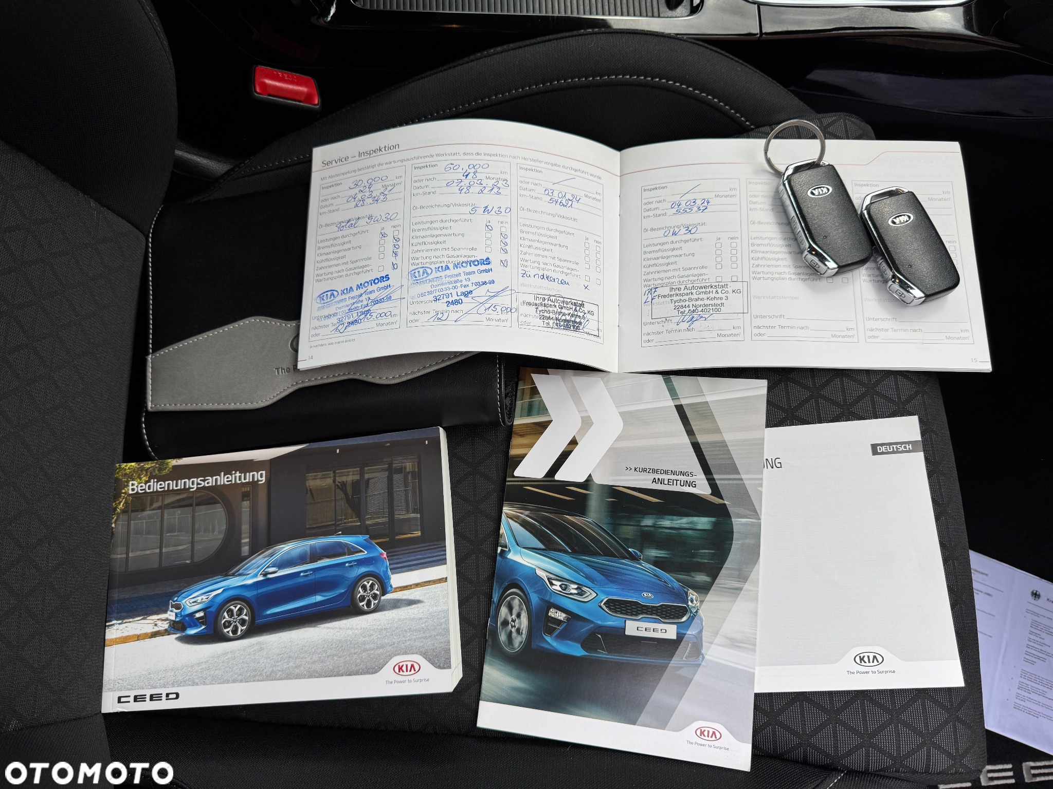 Kia Ceed 1.4 T-GDI DCT OPF Spirit - 8