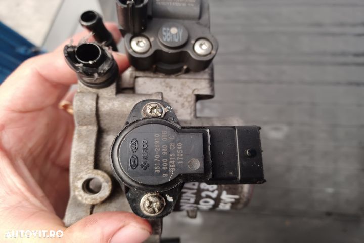 Clapeta acceleratie - CCVT 9520930009 9520930009 Hyundai i10 2 [2013 - 6