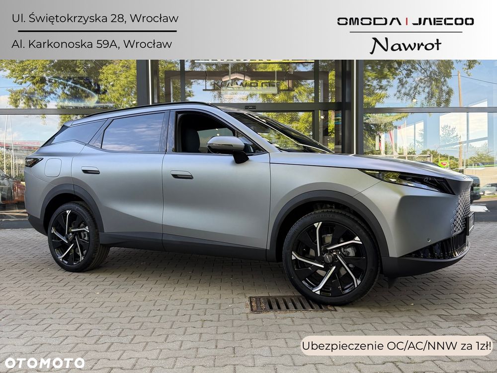 of the car