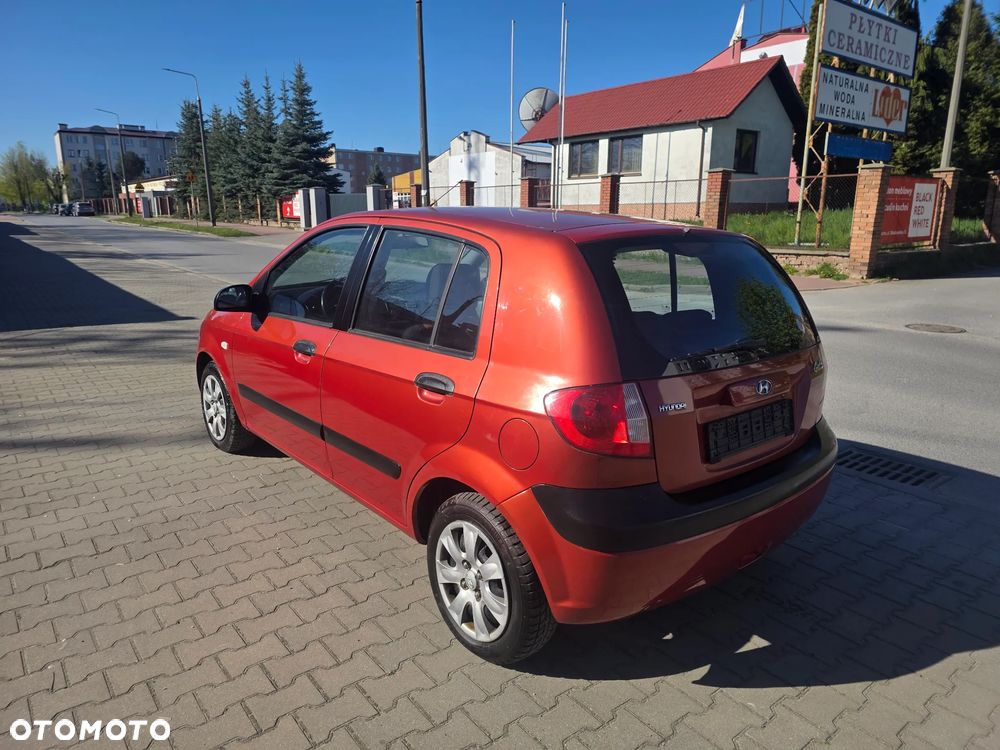 Hyundai Getz 1.1 - 6