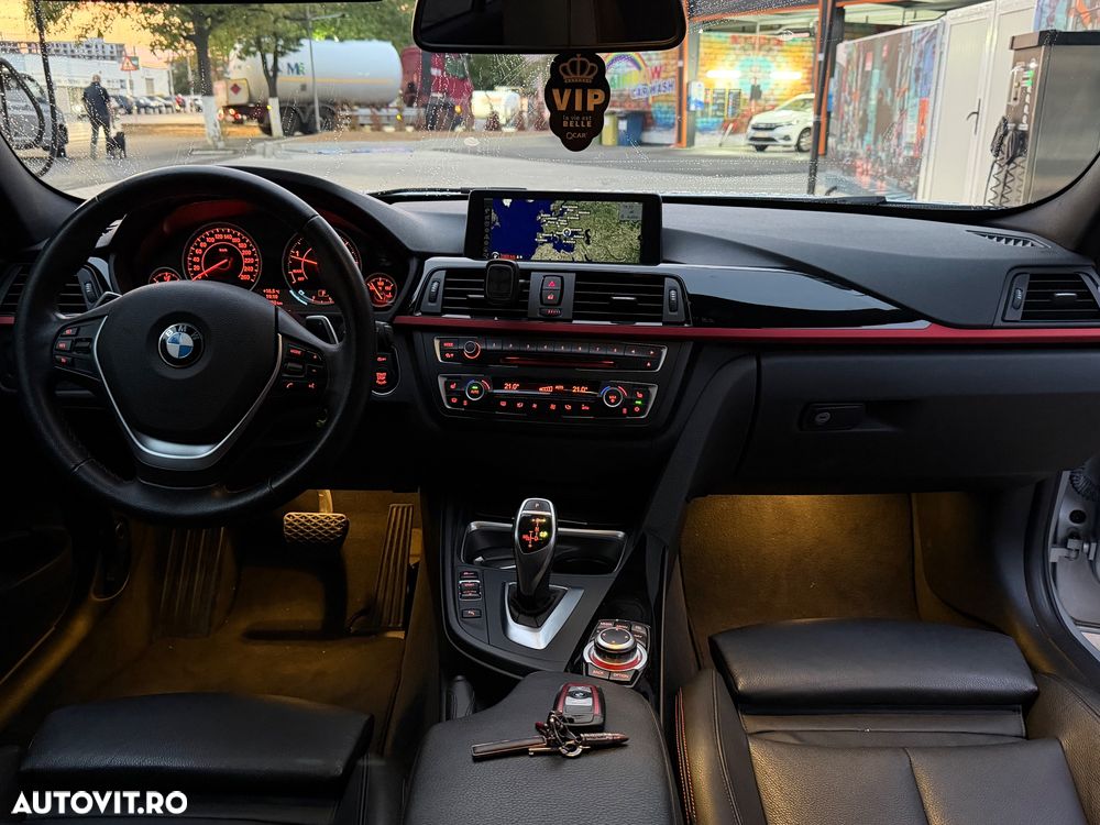 BMW Seria 3 320d DPF Aut. Edition Sport - 8