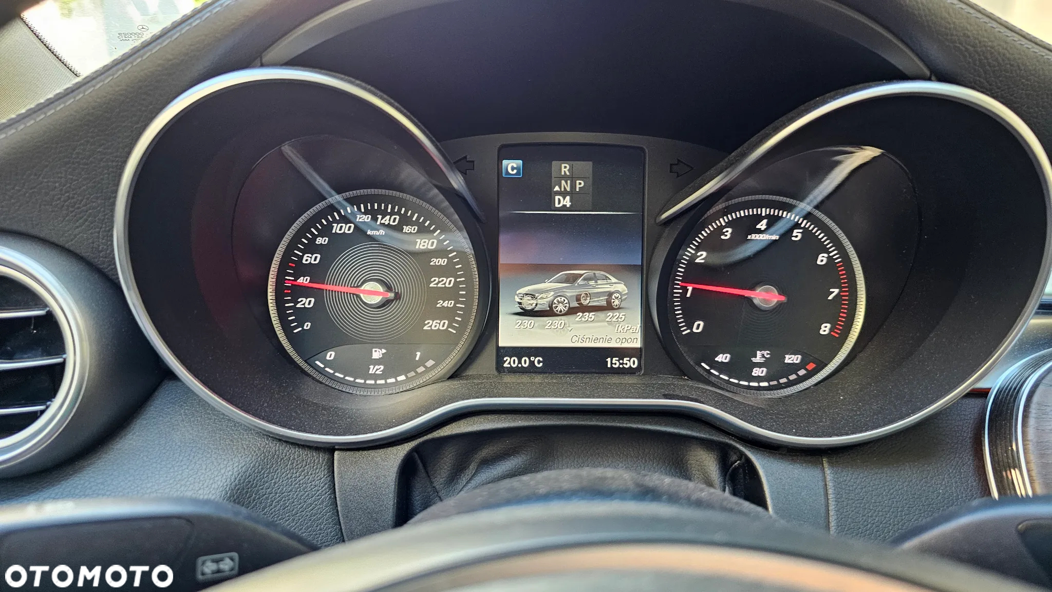 Mercedes-Benz Klasa C 250 7G-TRONIC - 14