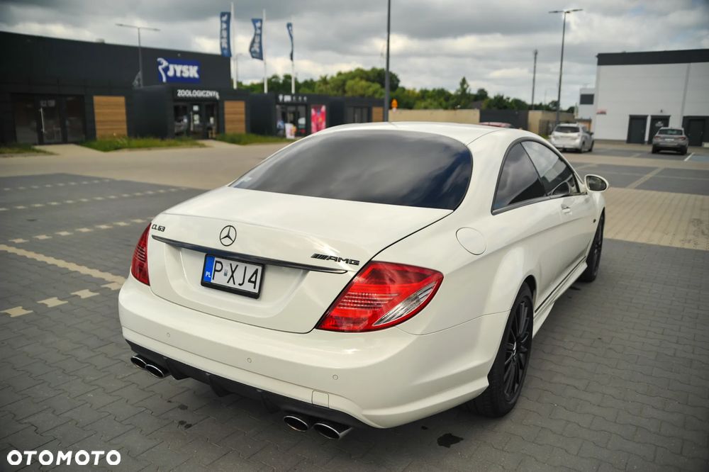 Mercedes-Benz CL 63 AMG 7G-TRONIC - 17