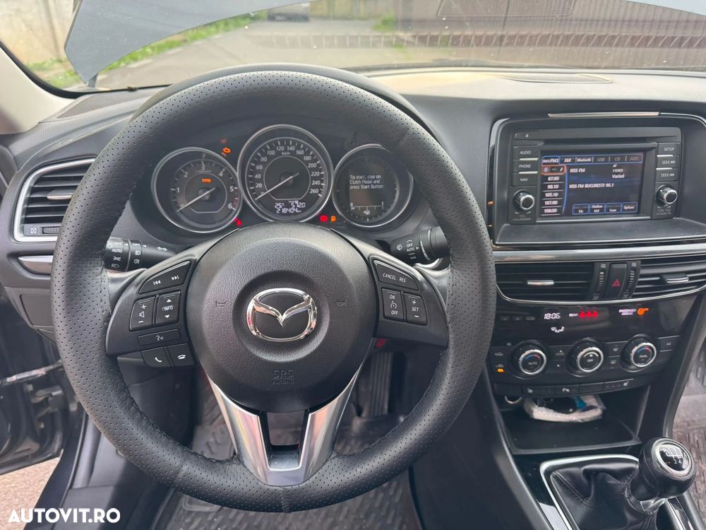 Mazda 6 SKYACTIV-D 150 i-ELOOP Exclusive-Line - 12