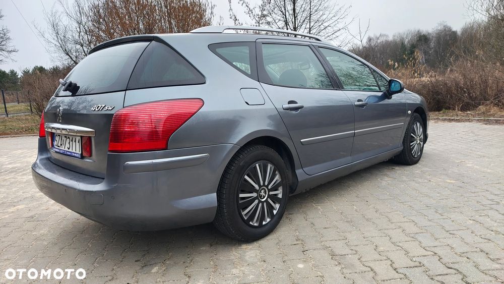 Peugeot 407 1.6 HDI Premium - 4