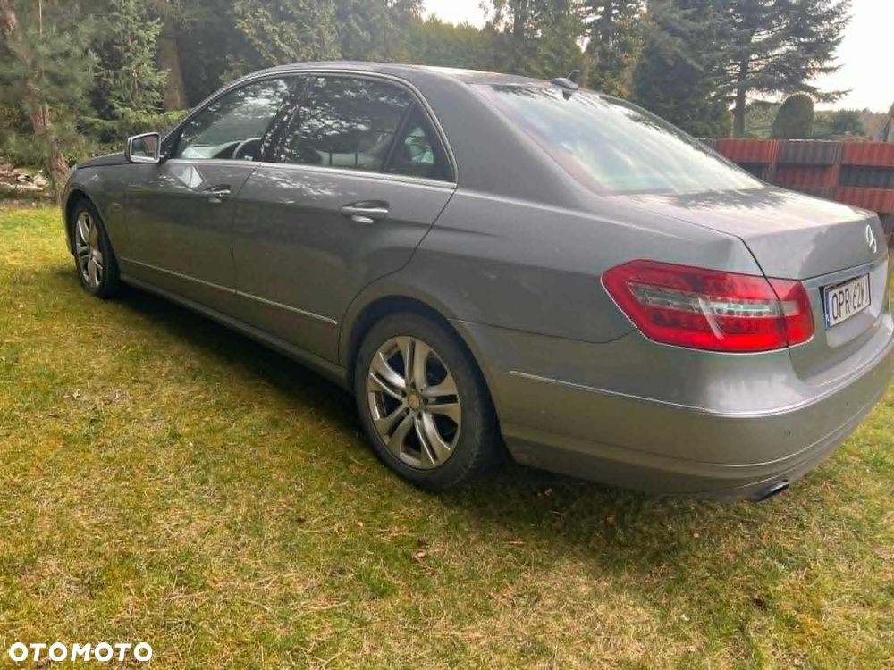 Mercedes-Benz Klasa E 350 CDI 4-Matic - 5