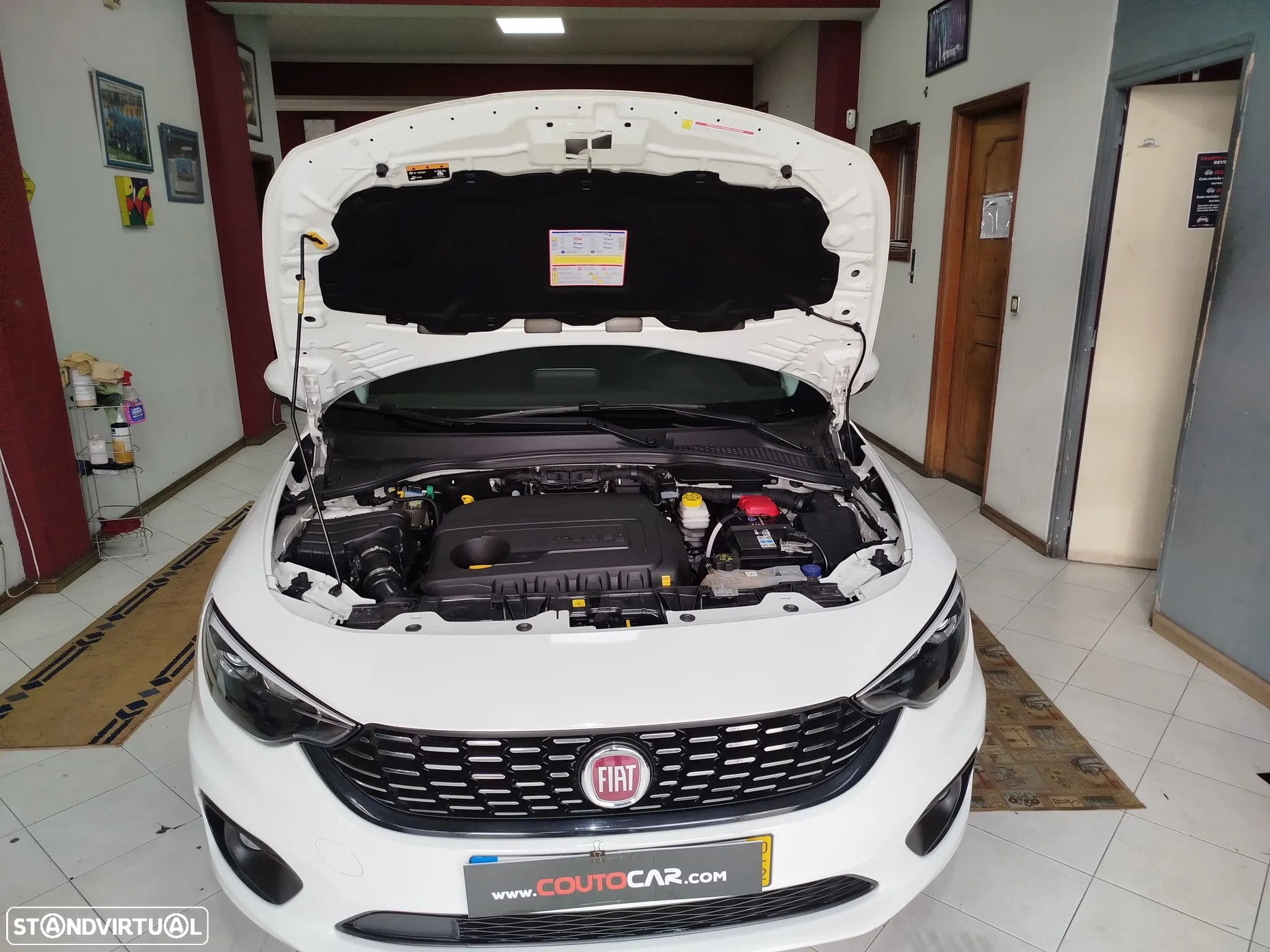 Fiat Tipo 1.3 M-Jet Lounge Tech J17 - 14