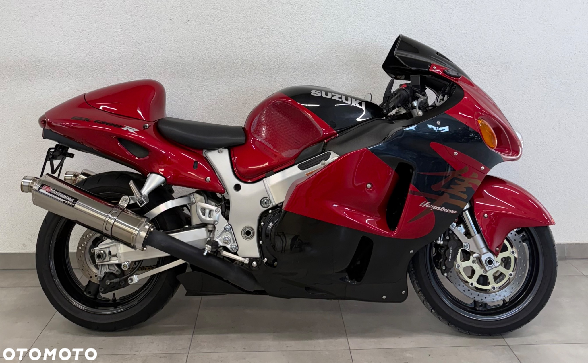 Suzuki Hayabusa - 4