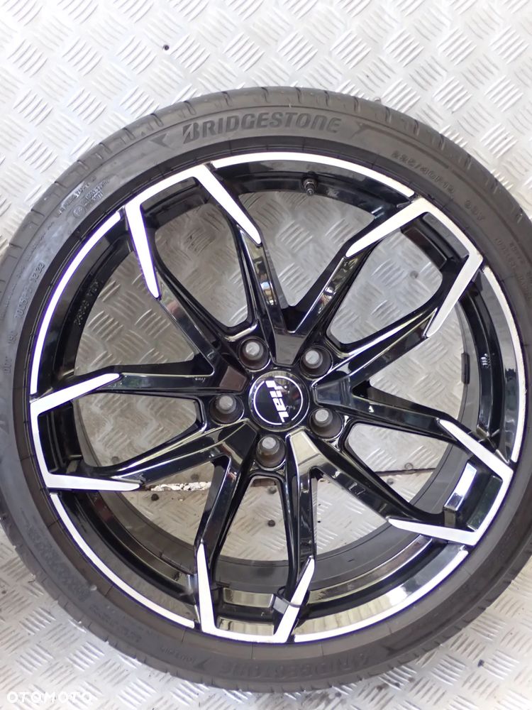 KOŁA FELGI ALUMINIOWE MERCEDES AUDI VW  8JX19  ET 45  5X112  BRAK OPON WIDOCZNYCH NA ZDJECIU - 7