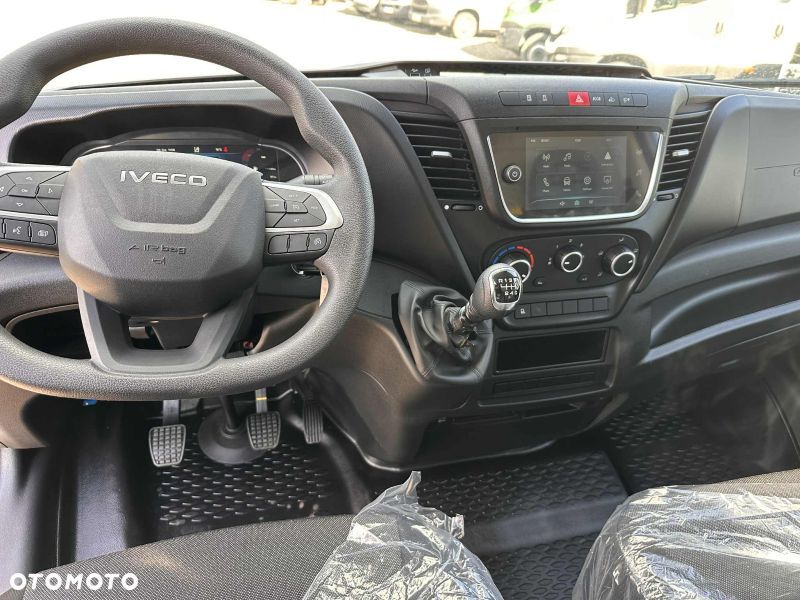 Iveco 35C16 rama skrzynia wywrotka HDS podwozie - 8