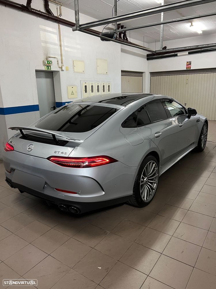 Mercedes-Benz AMG GT 43 4Matic+ Speedshift TCT 9G Sonderedition - 8