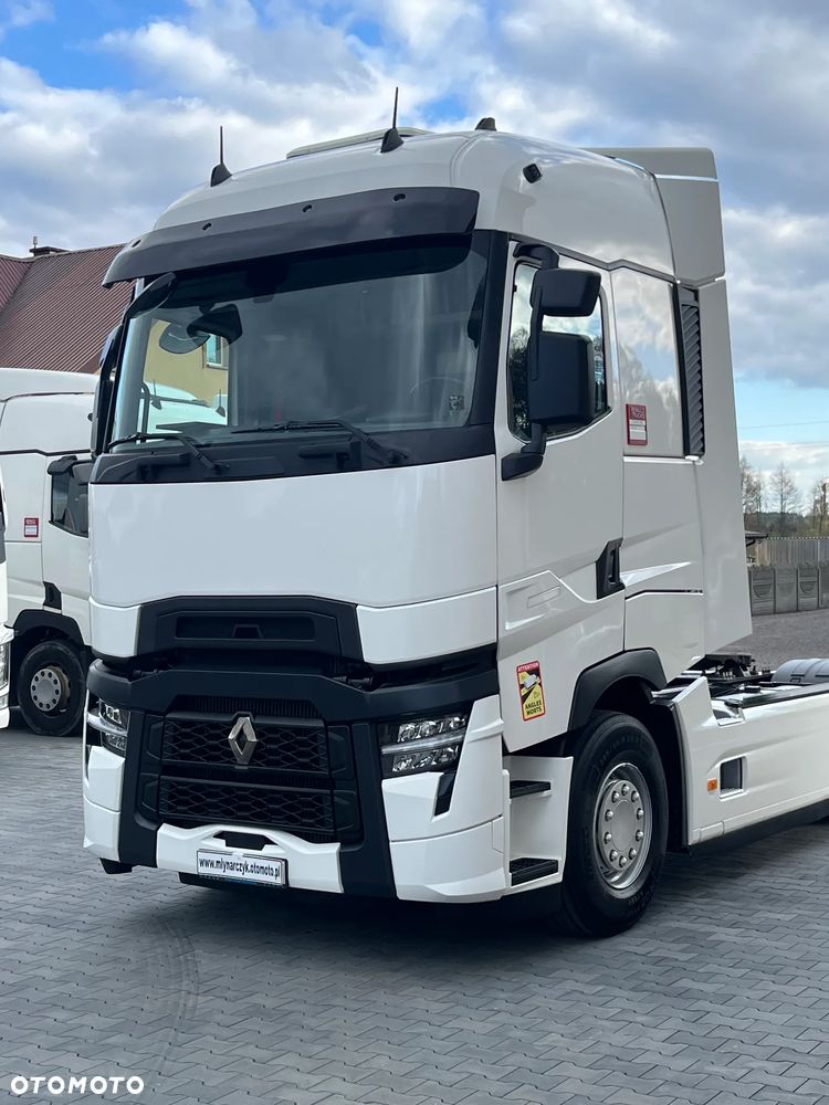 Renault T 480 HIGH NEW 2023r. / KLIMA P. / FULL LED / ACC / PÓŁSKÓRY/ SERWISOWANY /  ZADBANY / OKAZJA - 5