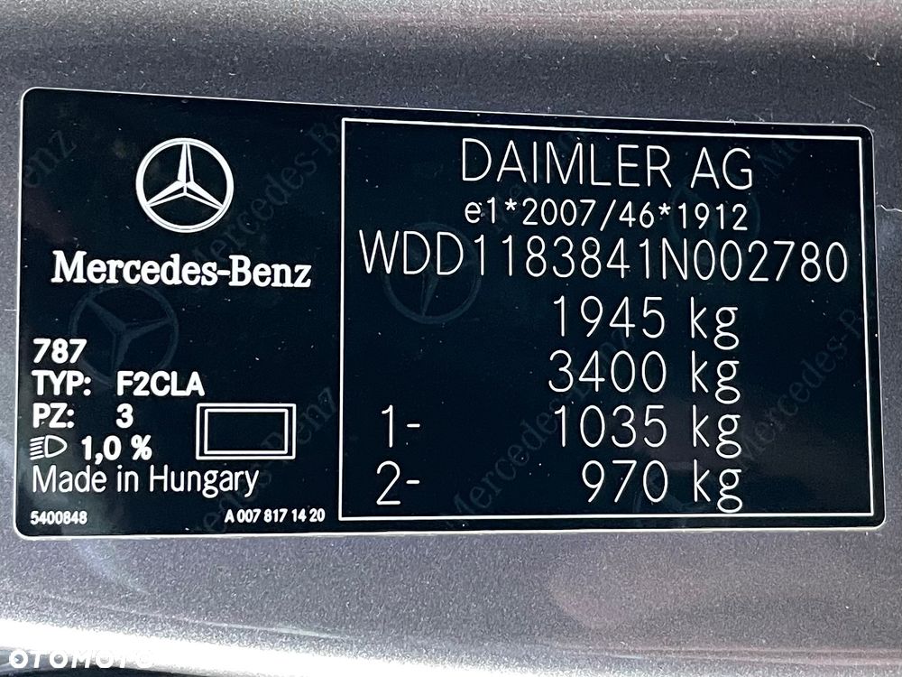 Mercedes-Benz CLA 180 AMG Line 7G-DCT - 29