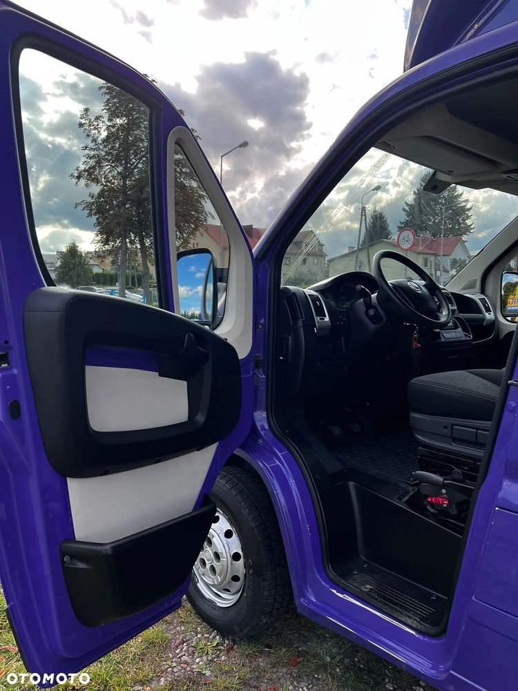 Fiat Ducato Kontener+Winda - 11