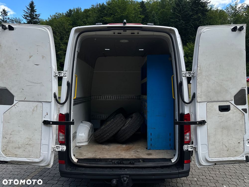 Volkswagen Crafter Brygadówka 5 osobowa - 33