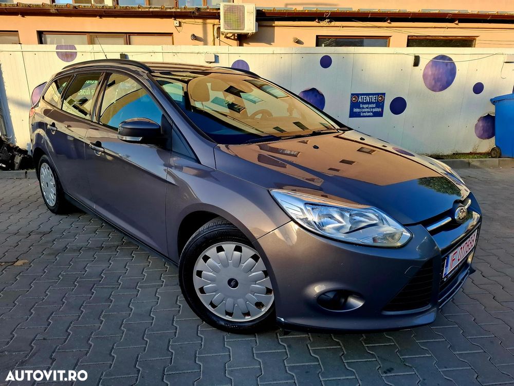 Ford Focus 1.6 TDCi ECOnetic 88g Start-Stopp-Sy Trend - 2