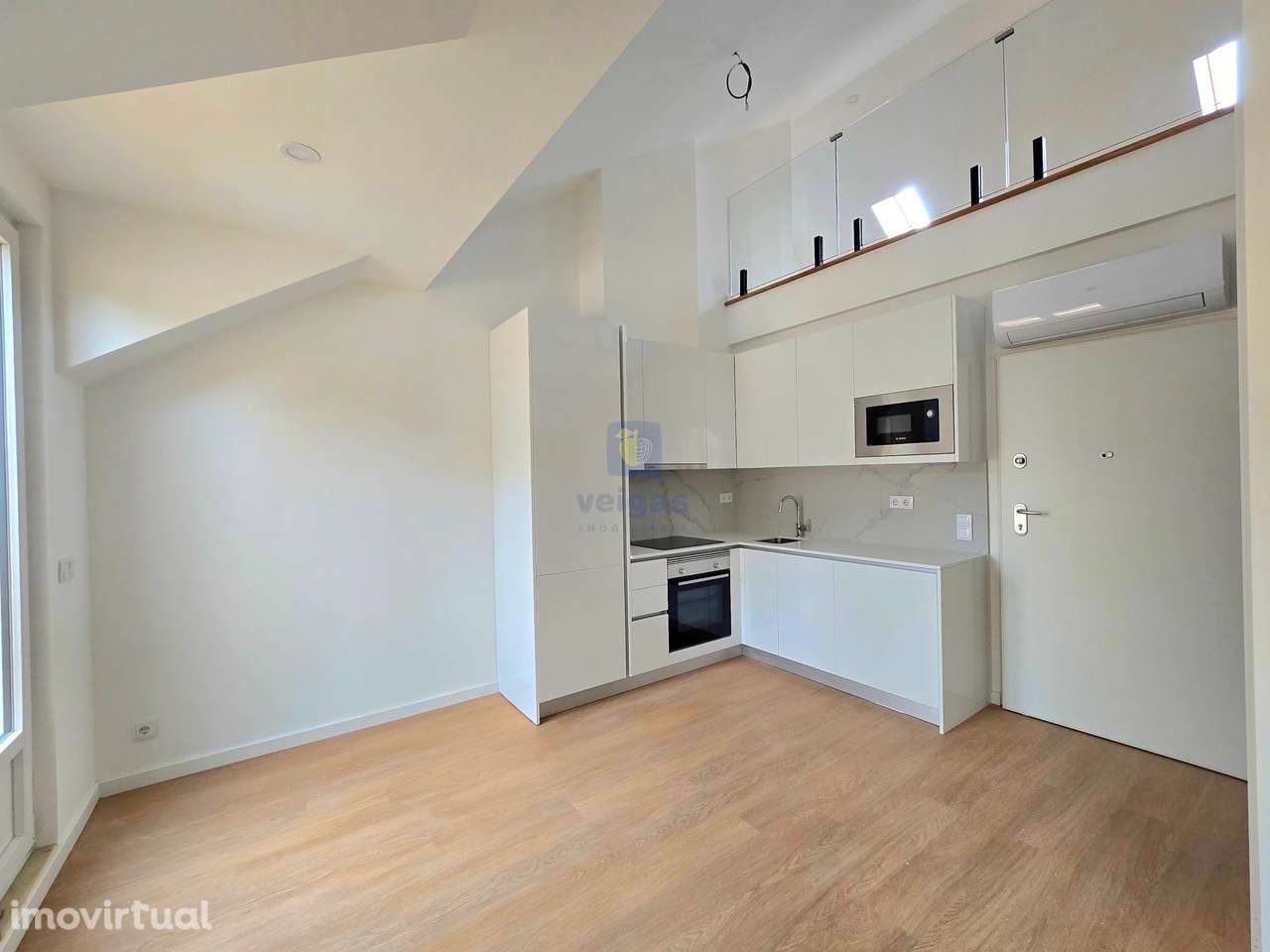 Apartamento T0 Duplex com varandas no empreendimento ANJOS 49 - Grande imagem: 2/24