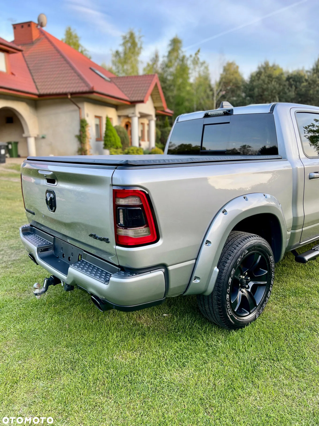 RAM 1500 Quad Cab Longbed Bighorn
