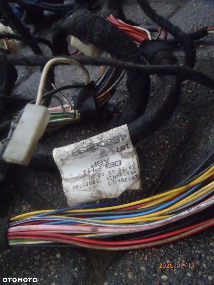 wiązka instalacja elektryka kostka fiat seicento 900 1100 klimatyzacja klima - 40