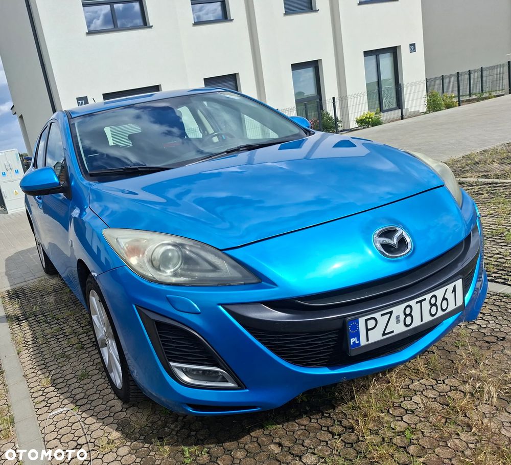 Mazda 3 2.0 MZR DISI Sports-Line - 1