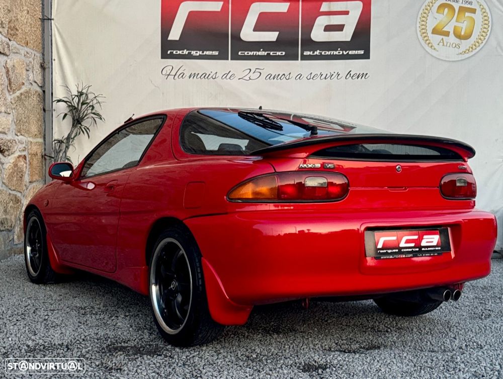 Mazda MX-3 - 7