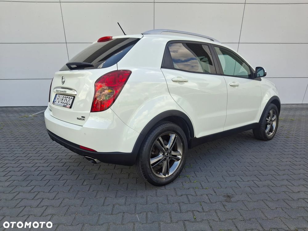 SsangYong/KGM Korando 2.0 E-XDi DPF 4WD Quartz - 18