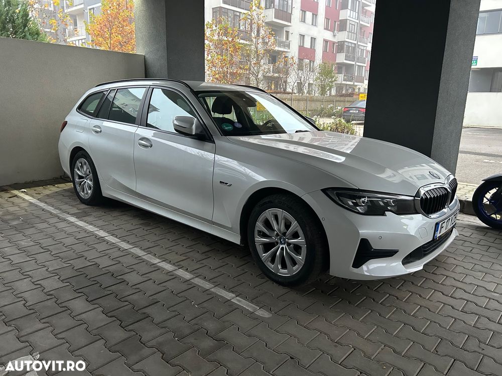 BMW Seria 3 320e Touring Aut. - 22
