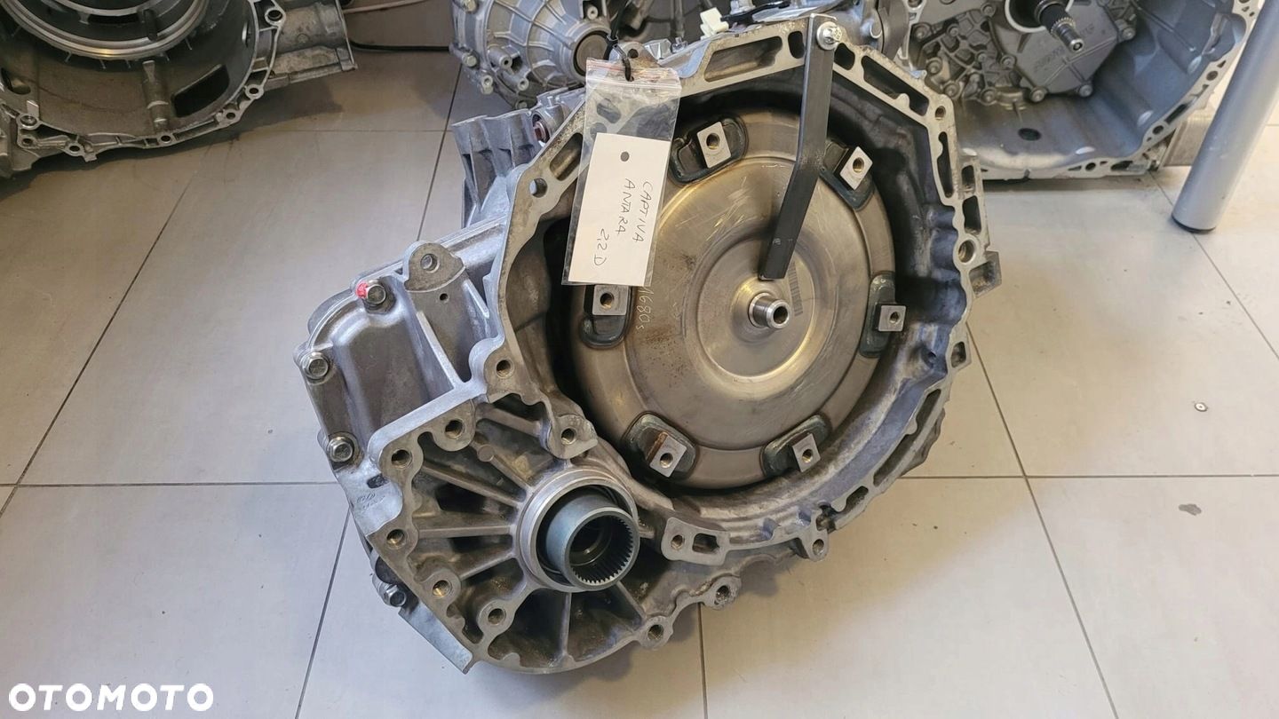 SKRZYNIA AUTOMAT CHEVROLET CAPTIVA 2.2 DIESEL - 1