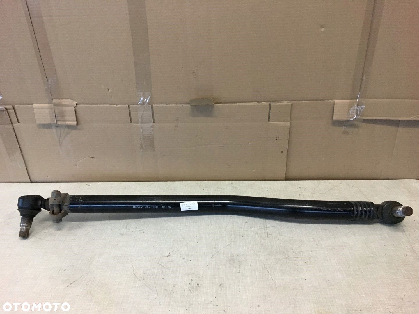 DRĄŻEK KIEROWNICZY WZDŁUŻNY MAN TGA TGX 993MM - 1