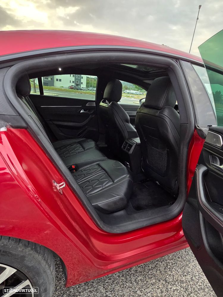 Peugeot 508 1.6 Hybrid GT Pack e-EAT8 - 10