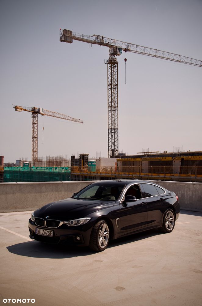 BMW Seria 4 435d xDrive M Sport sport - 1