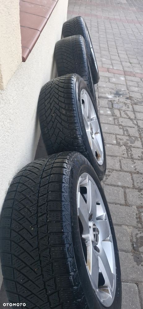 Vw Jetta alufelgi +opony Continental zima - 2