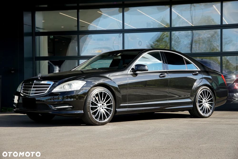 Mercedes-Benz Klasa S 500 7G-TRONIC - 3