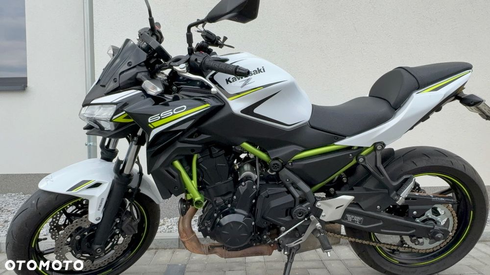 Kawasaki Z 650 - 5