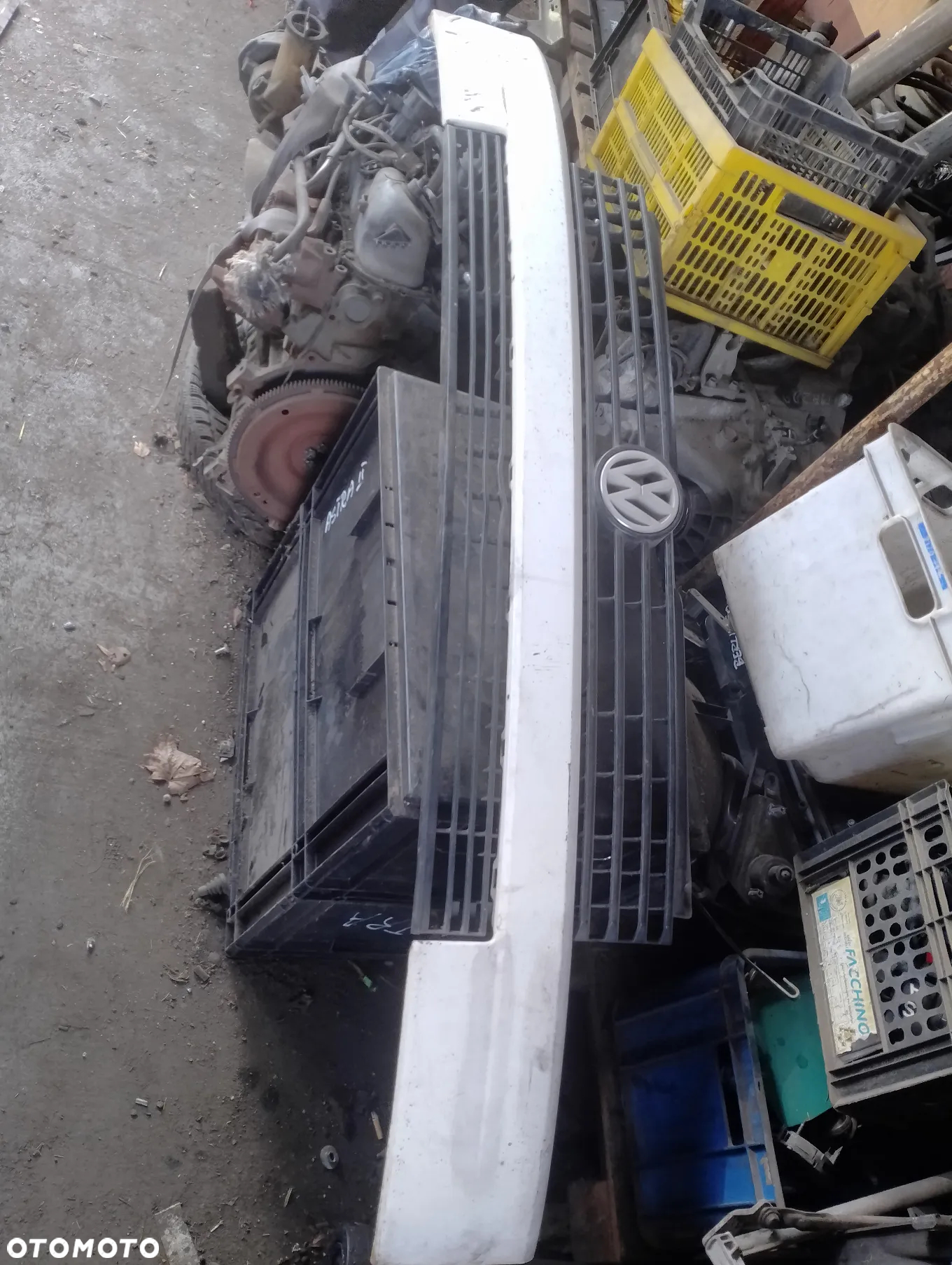 Atrapa chłodnicy do Volkswagen T4 - 2